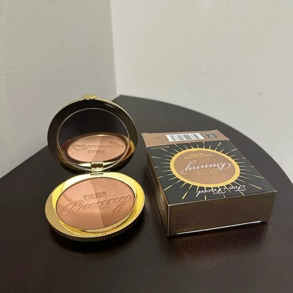 NEW FULL SIZE TOO FACED SUN BUNNY RADIANT DUO TONE BRONZIER IN CALIFORNI… - Picture 9 of 11